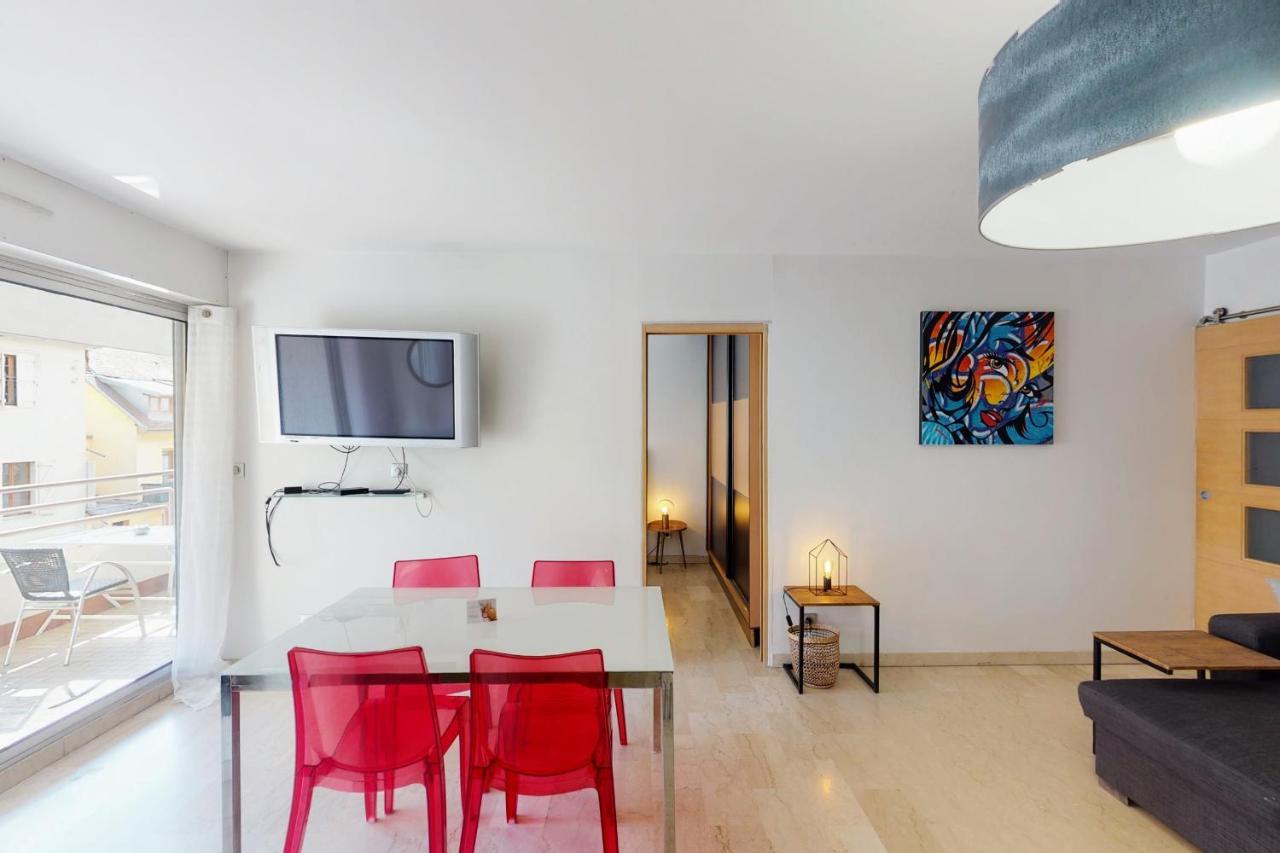 Le Jean-Jacques Rousseau - 2 Rooms By The Canal In The Heart Of Annecy Exterior foto