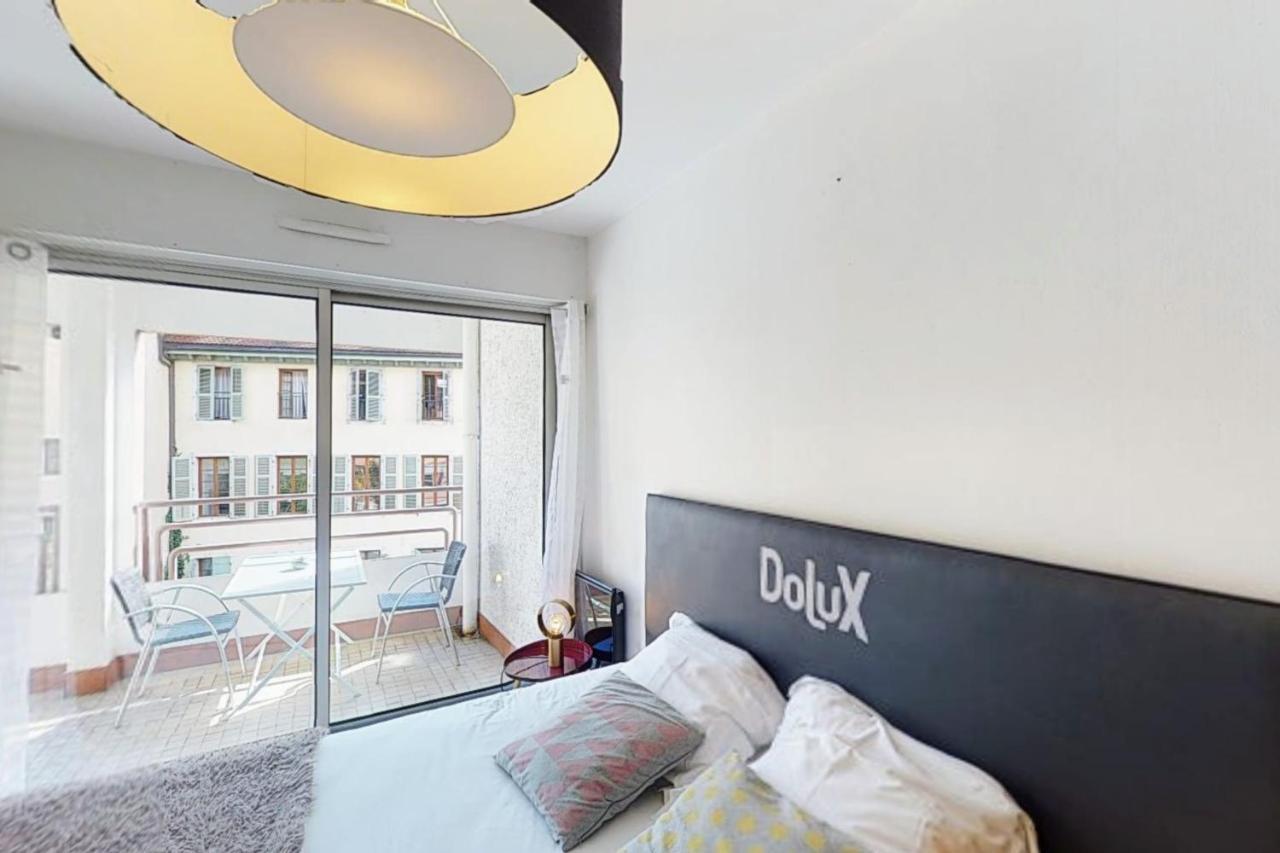 Le Jean-Jacques Rousseau - 2 Rooms By The Canal In The Heart Of Annecy Exterior foto
